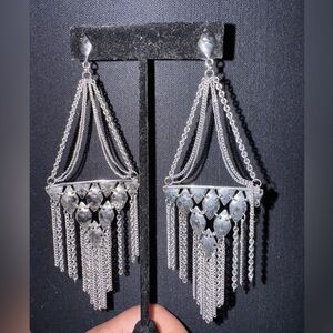 Vintage Mandy Chandelier Earrings